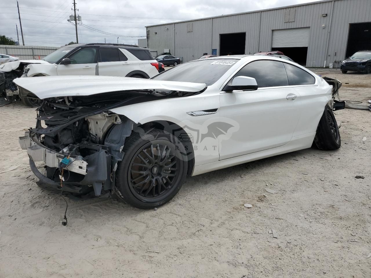 BMW 6 Series I 4.4L 8 2012