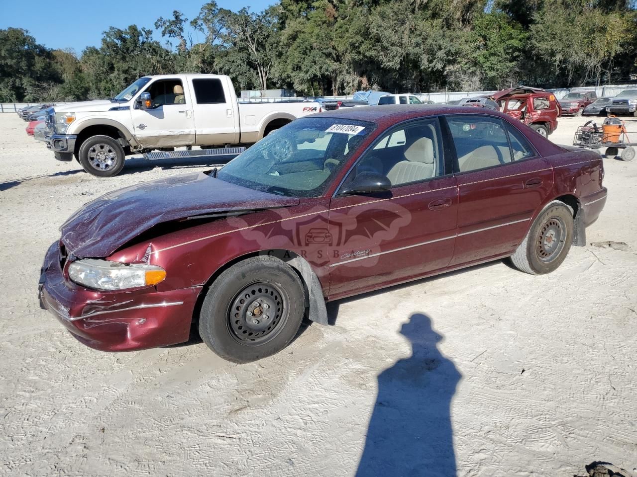 Buick Century CUSTOM 3.1L 6 1999