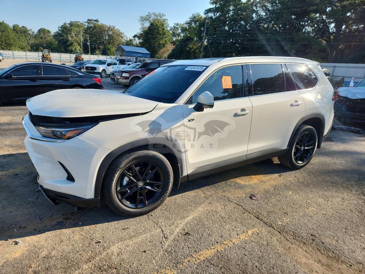 Toyota Grand Highlander XLE 2.4L 4 2024