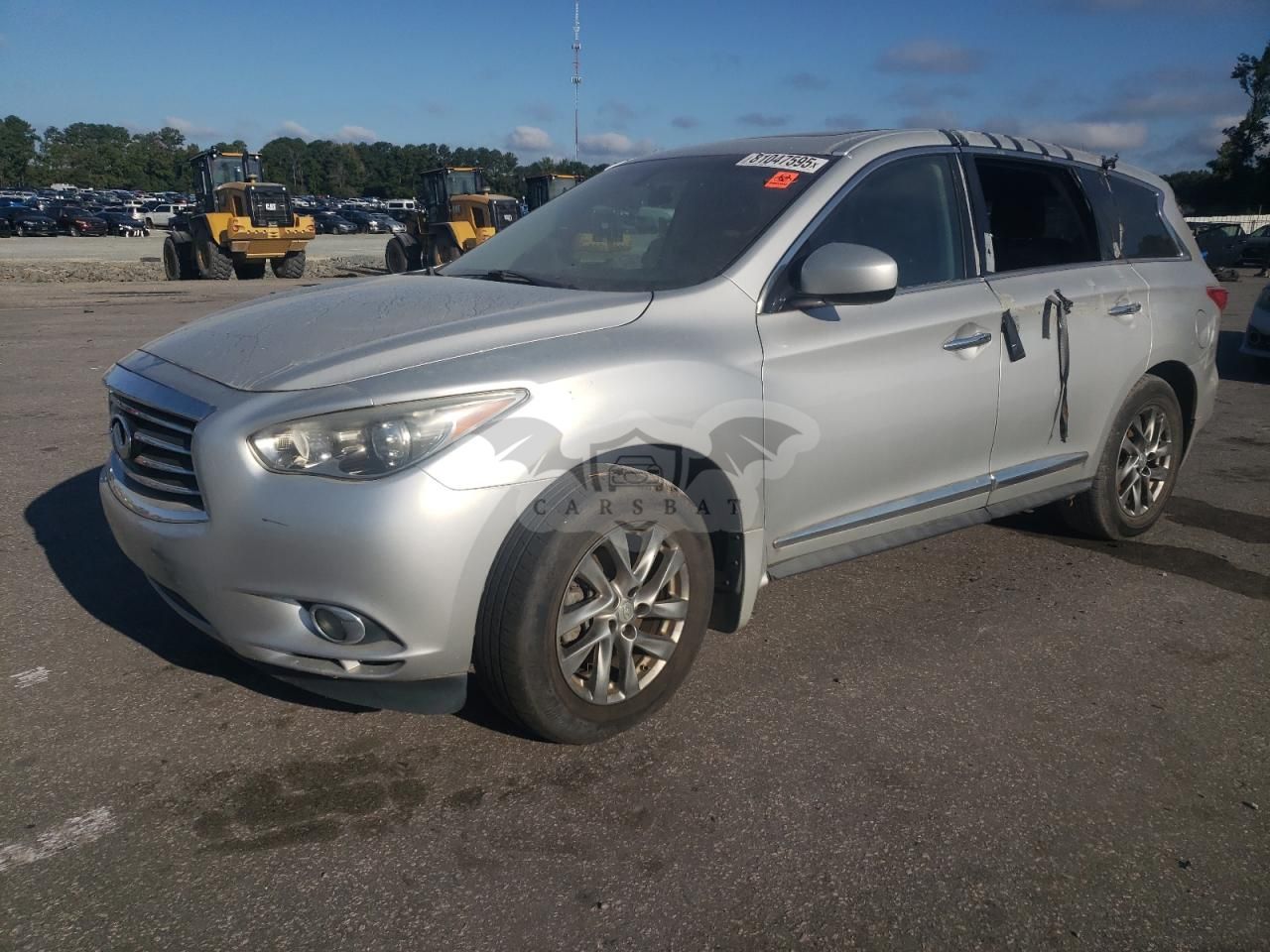 Infiniti JX35 3.5L 6 2013