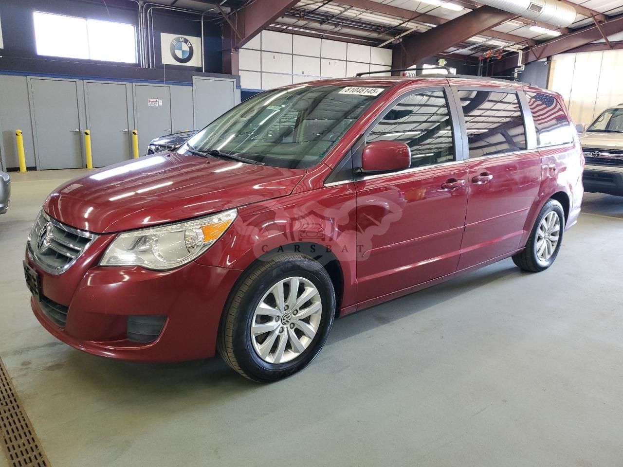Volkswagen Routan SE 3.6L 6 2012