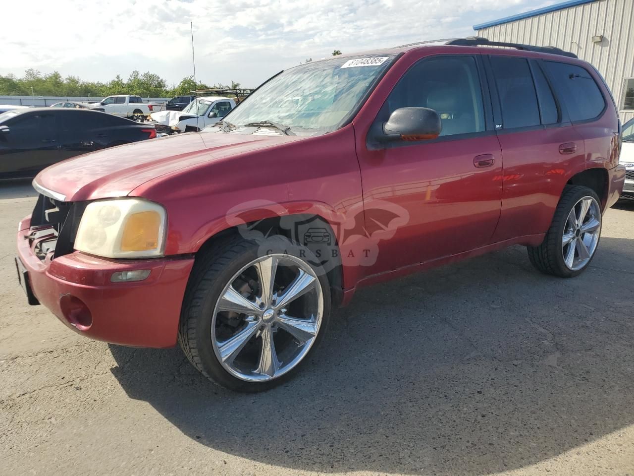 GMC Envoy 4.2L 6 2003