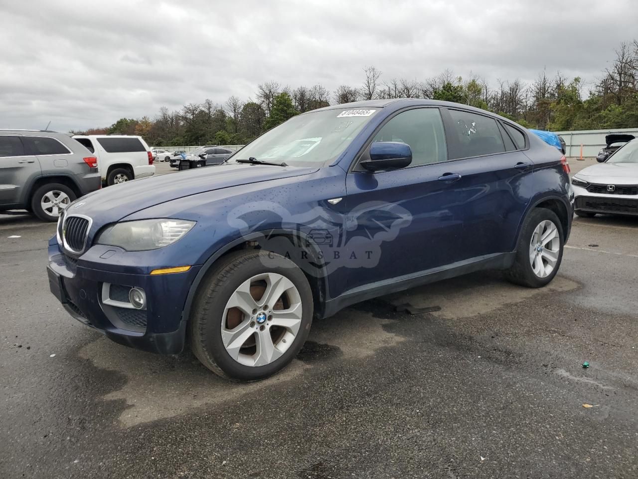 BMW X6 XDRIVE35I 3.0L 6 2013