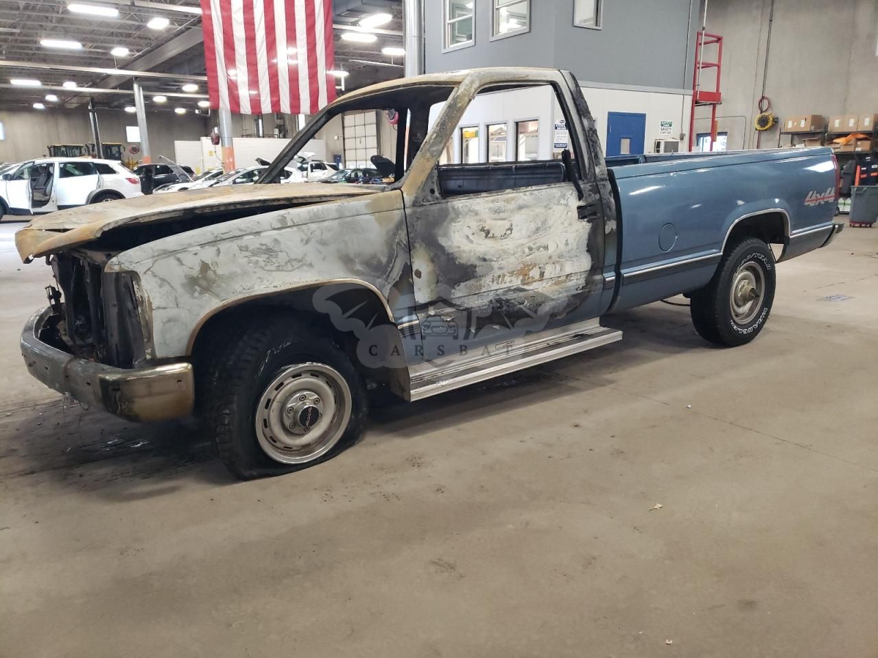 GMC G-series K1500 5.7L 8 1988