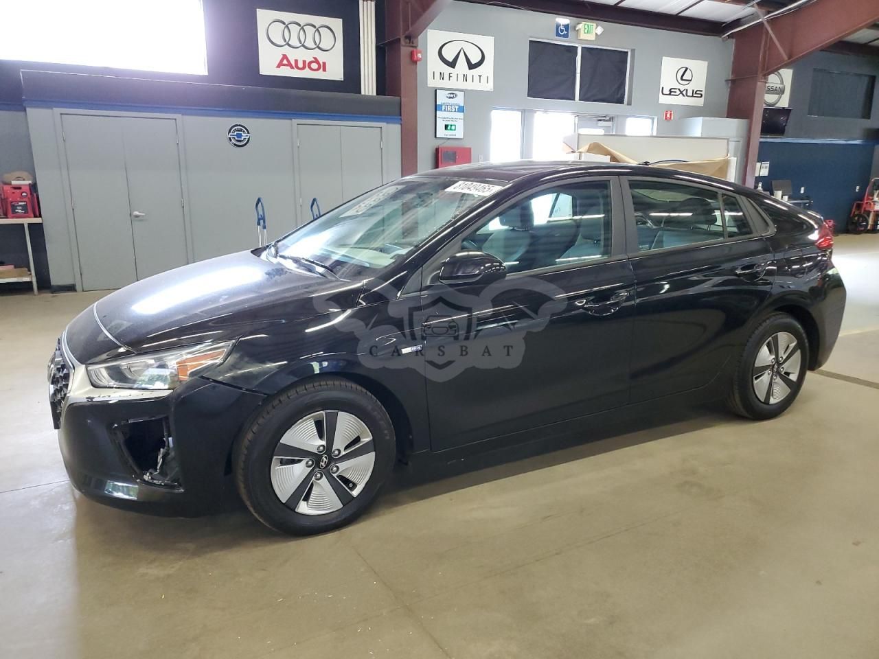 Hyundai IONIQ BLUE 1.6L 4 2020