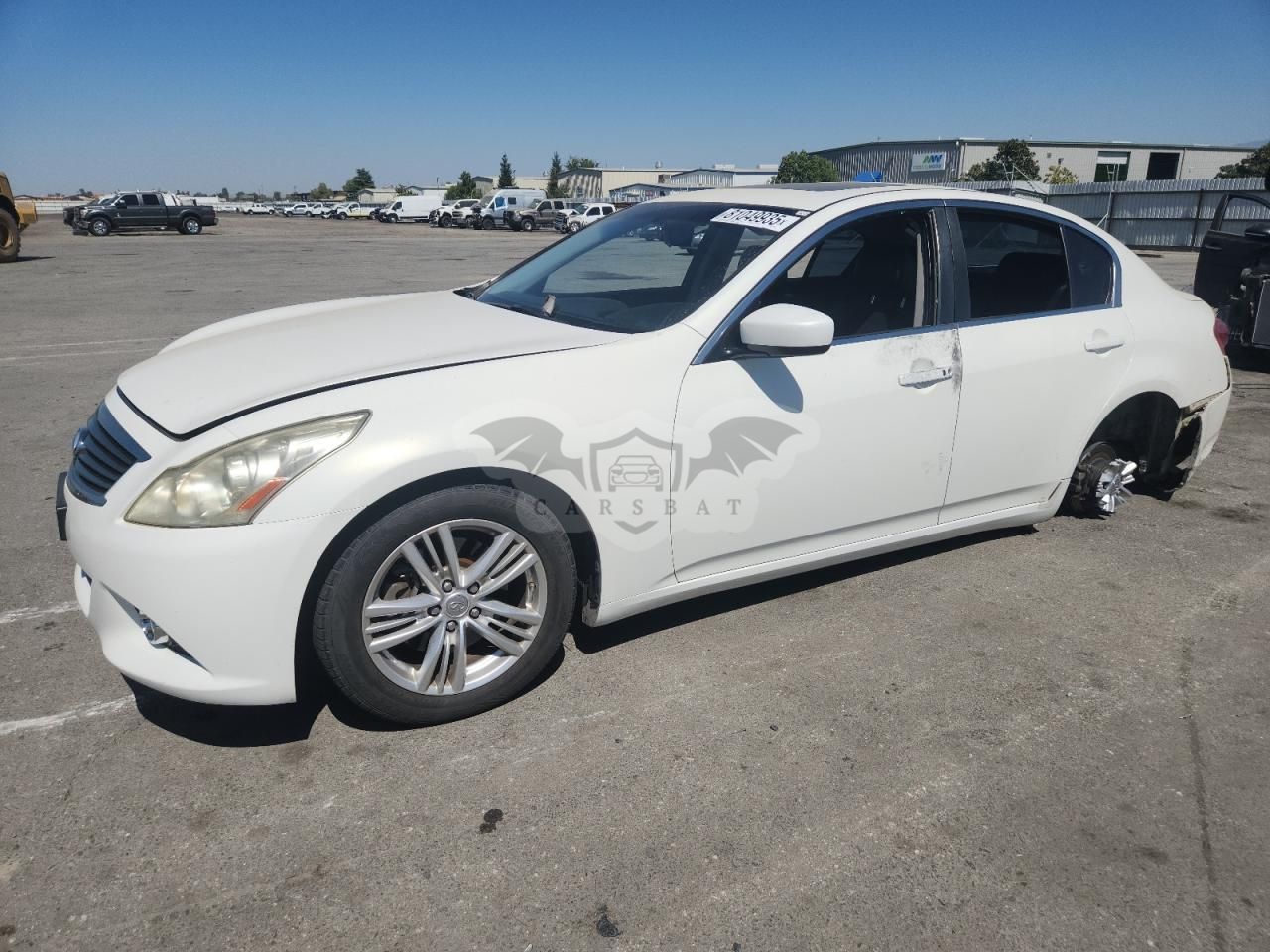 Infiniti G37 BASE 3.7L 6 2013