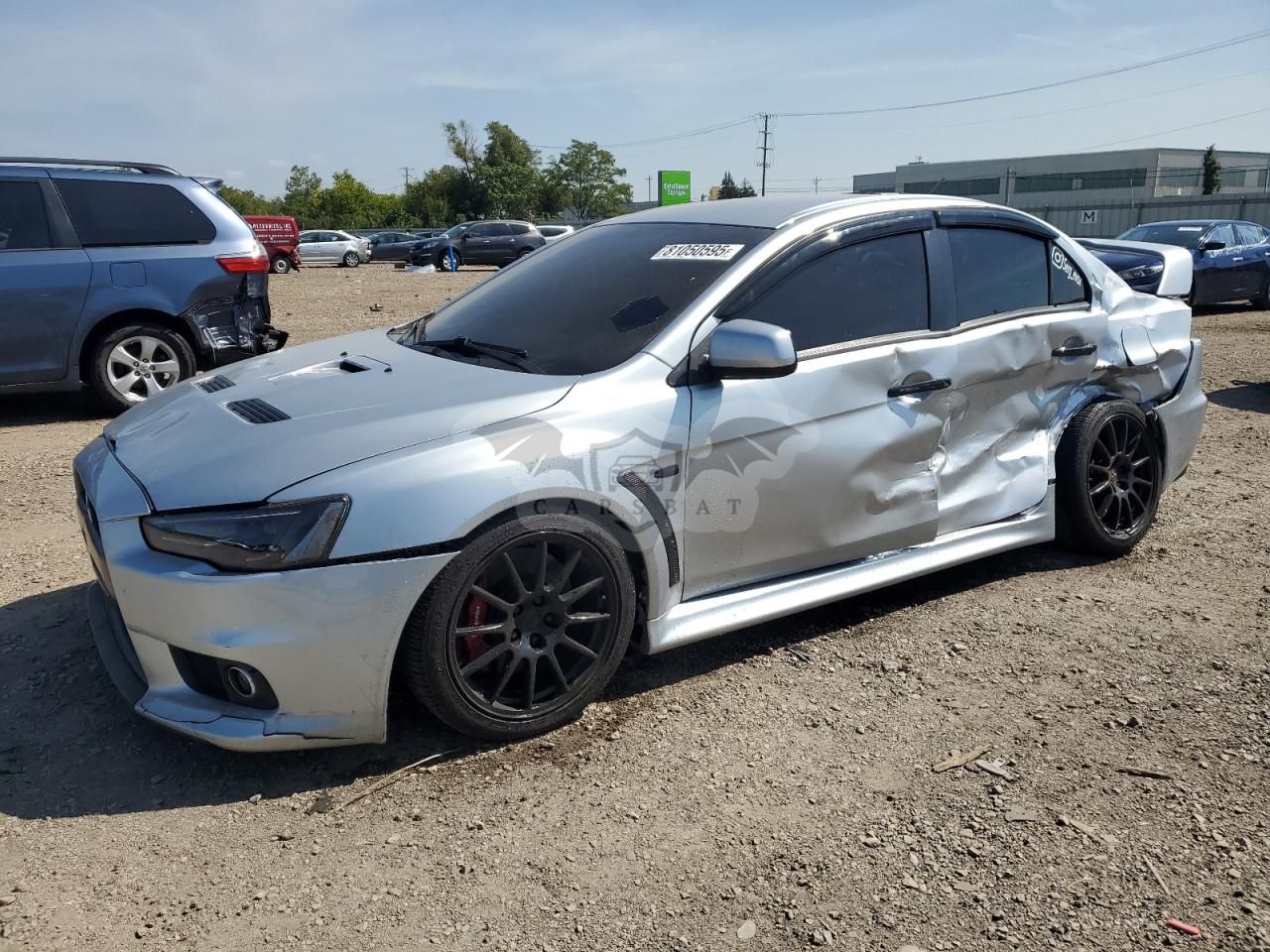 Mitsubishi Lancer EVOLUTION GSR 2.0L 4 2012