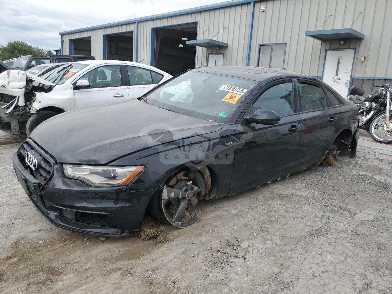Audi S6 4.0L 8 2014