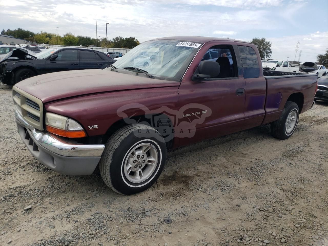 Dodge Dakota 4.7L 8 2000