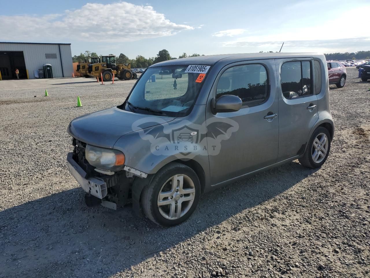 Nissan Cube BASE 1.8L 4 2010