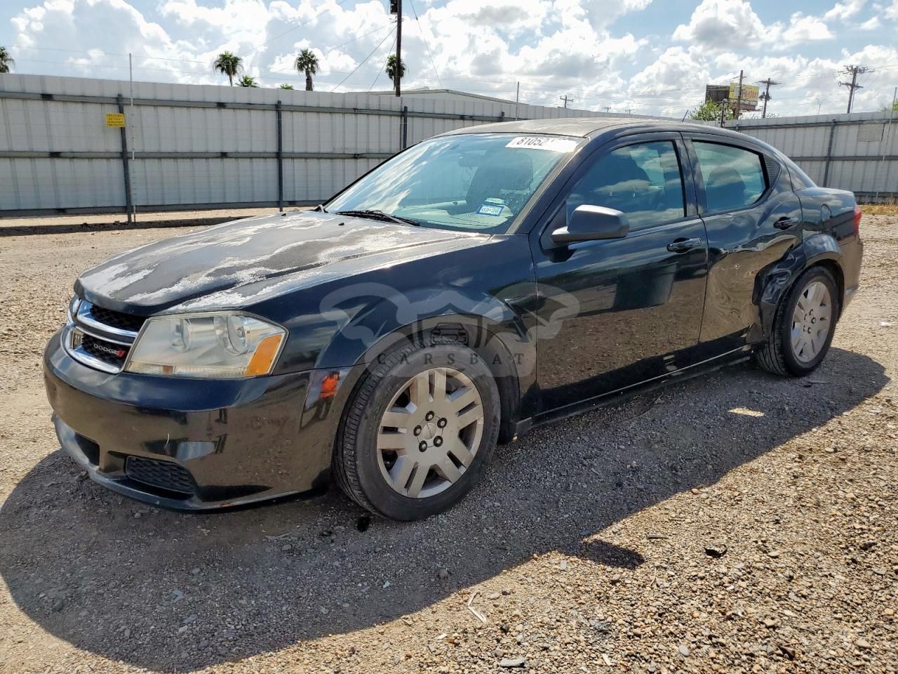Dodge Avenger SE 2.4L 4 2014