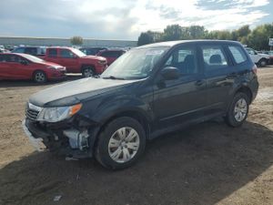 Subaru Forester 2.5X 2.5L 4 2010