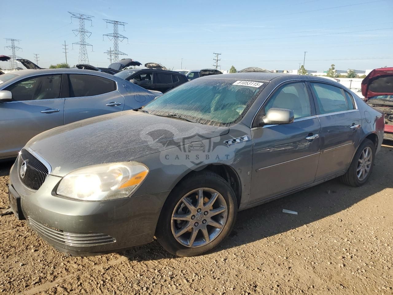 Buick Lucerne CXL 3.8L 6 2007