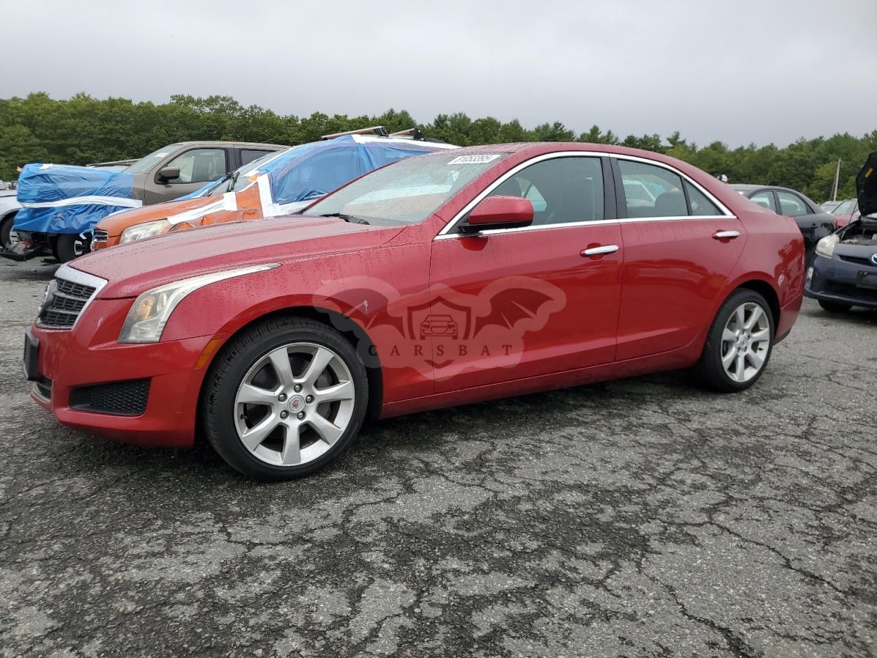 Cadillac ATS 2.0L 4 2013