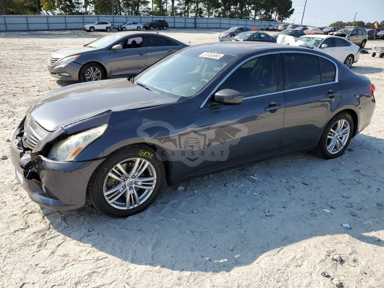 Infiniti G37 BASE 3.7L 6 2011