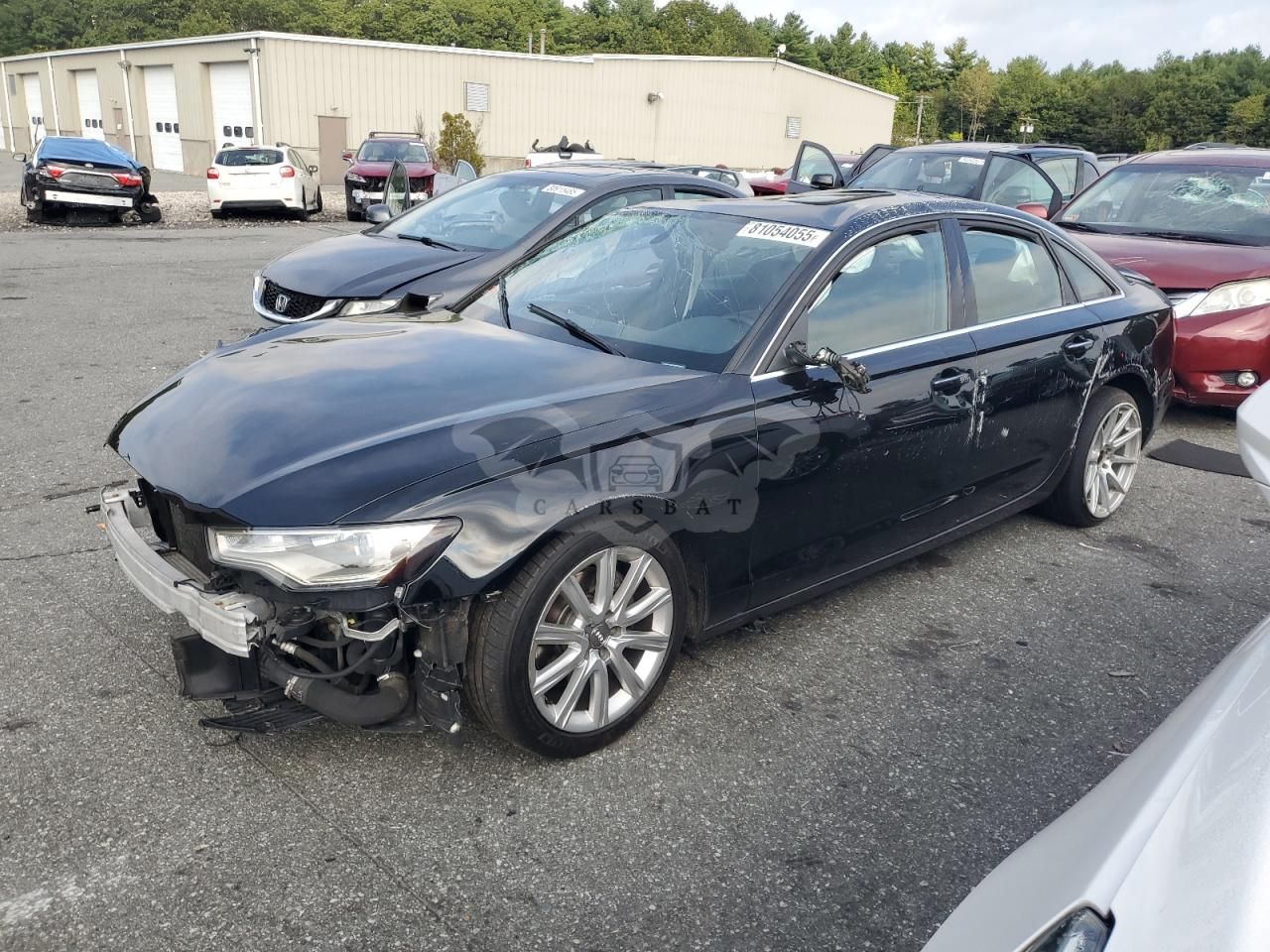 Audi A6 PREMIUM PLUS 2.0L 4 2013