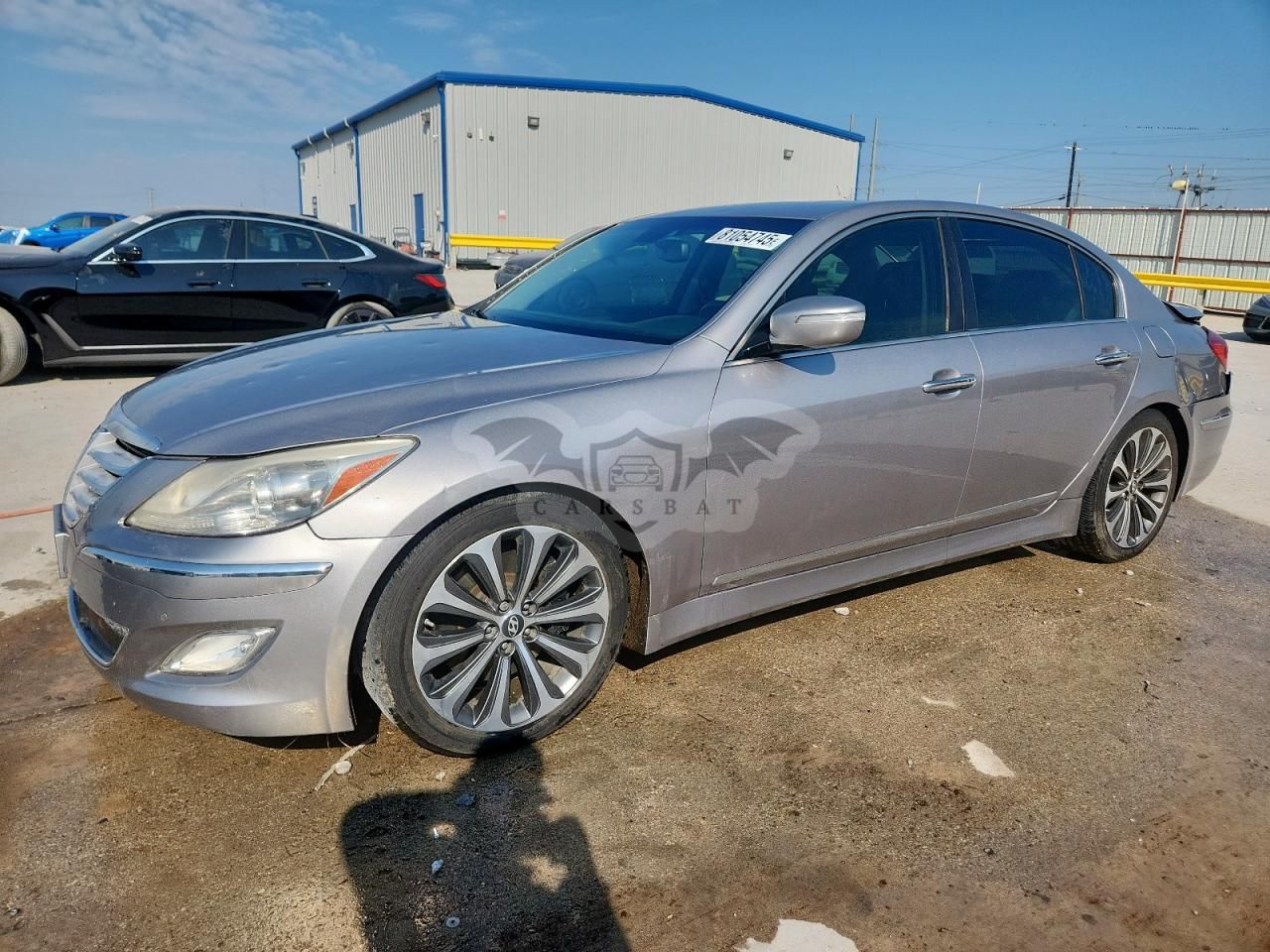 Hyundai Genesis 5.0L 5.0L 8 2013