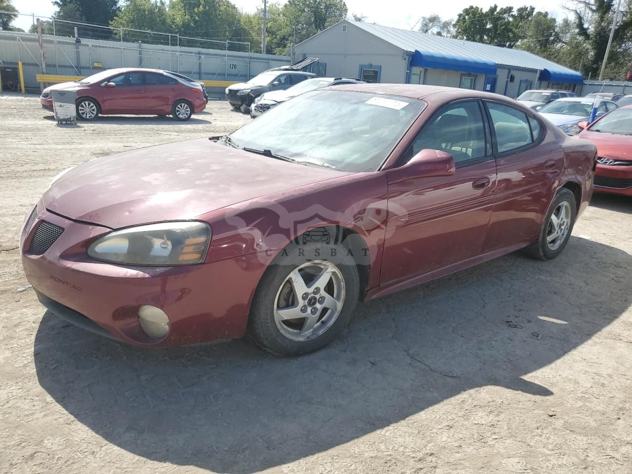 Pontiac Grand Prix GT2 3.8L 6 2004