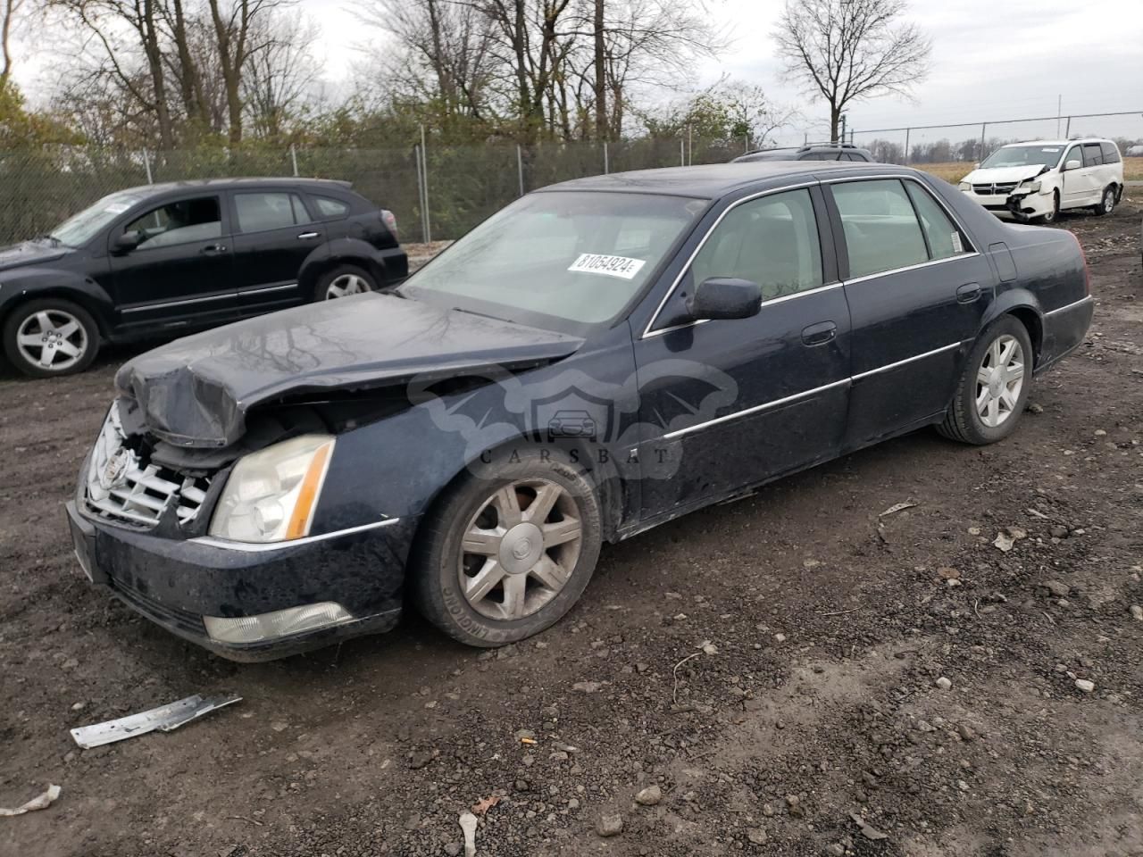 Cadillac DTS 4.6L 8 2006