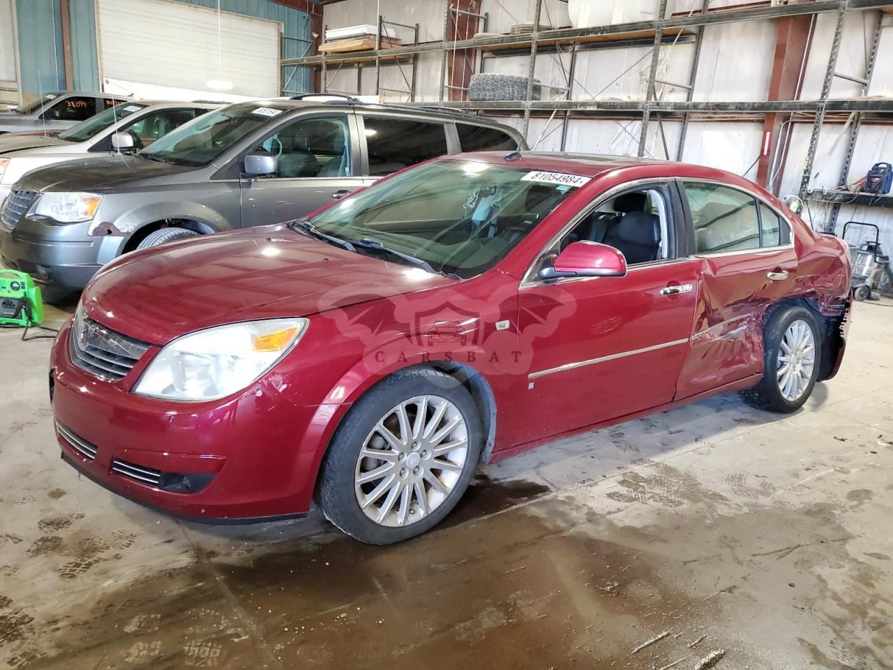 Saturn Aura XR 3.6L 6 2007