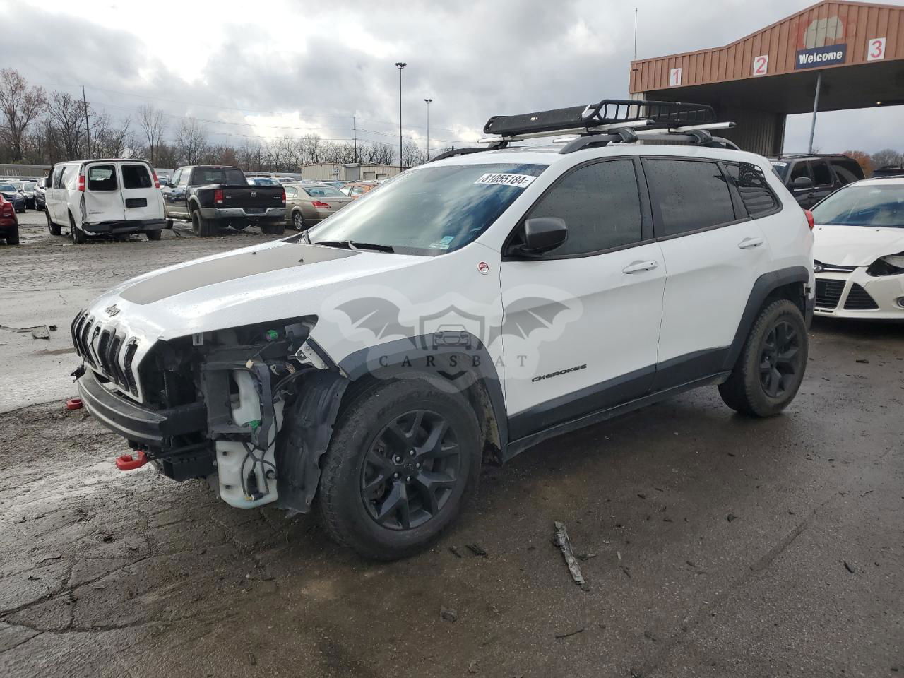Jeep Cherokee TRAILHAWK 3.2L  6 2014