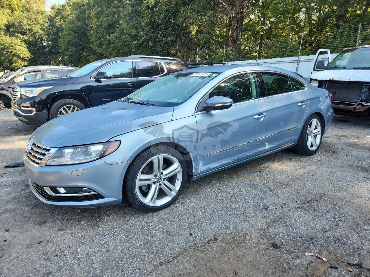 Volkswagen Passat CC SPORT 2.0L 4 2013