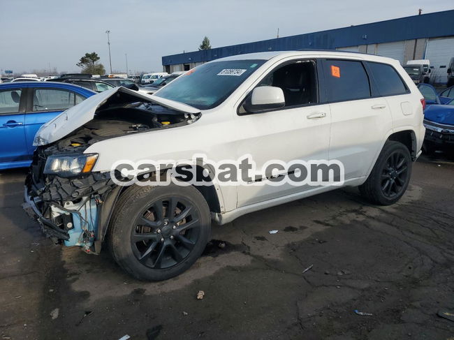 Jeep Grand Cherokee LAREDO 3.6L  6 2018