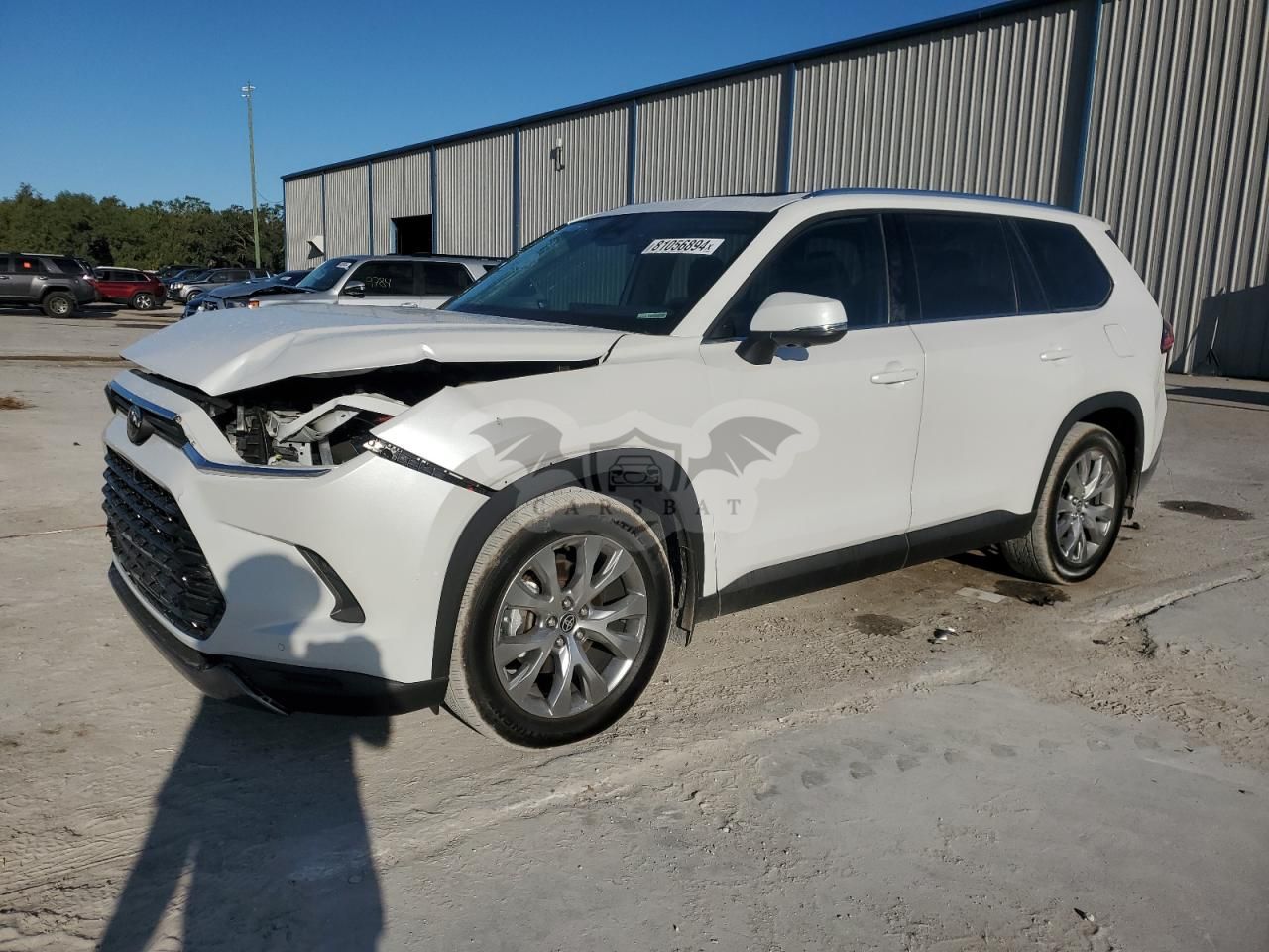 Toyota Grand Highlander XLE 2.4L 4 2024