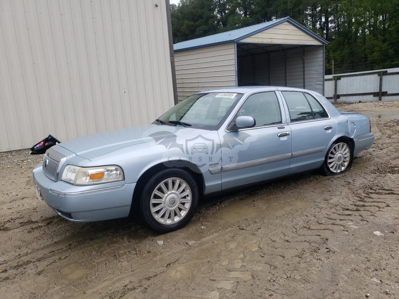 Mercury Grand Marquis LS 4.6L 8 2009