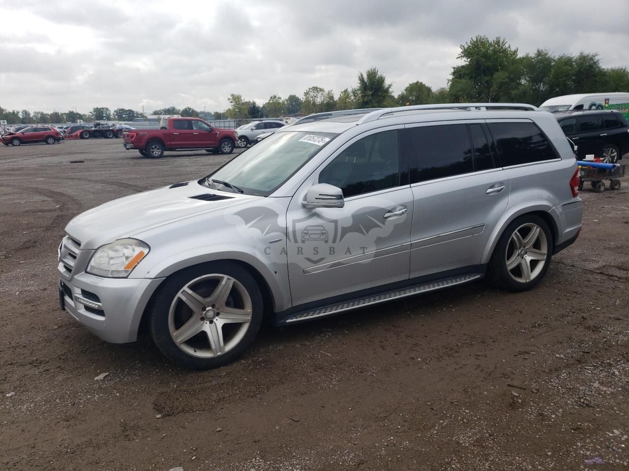 Mercedes-Benz GL 350 BLUETEC 3.0L 6 2012