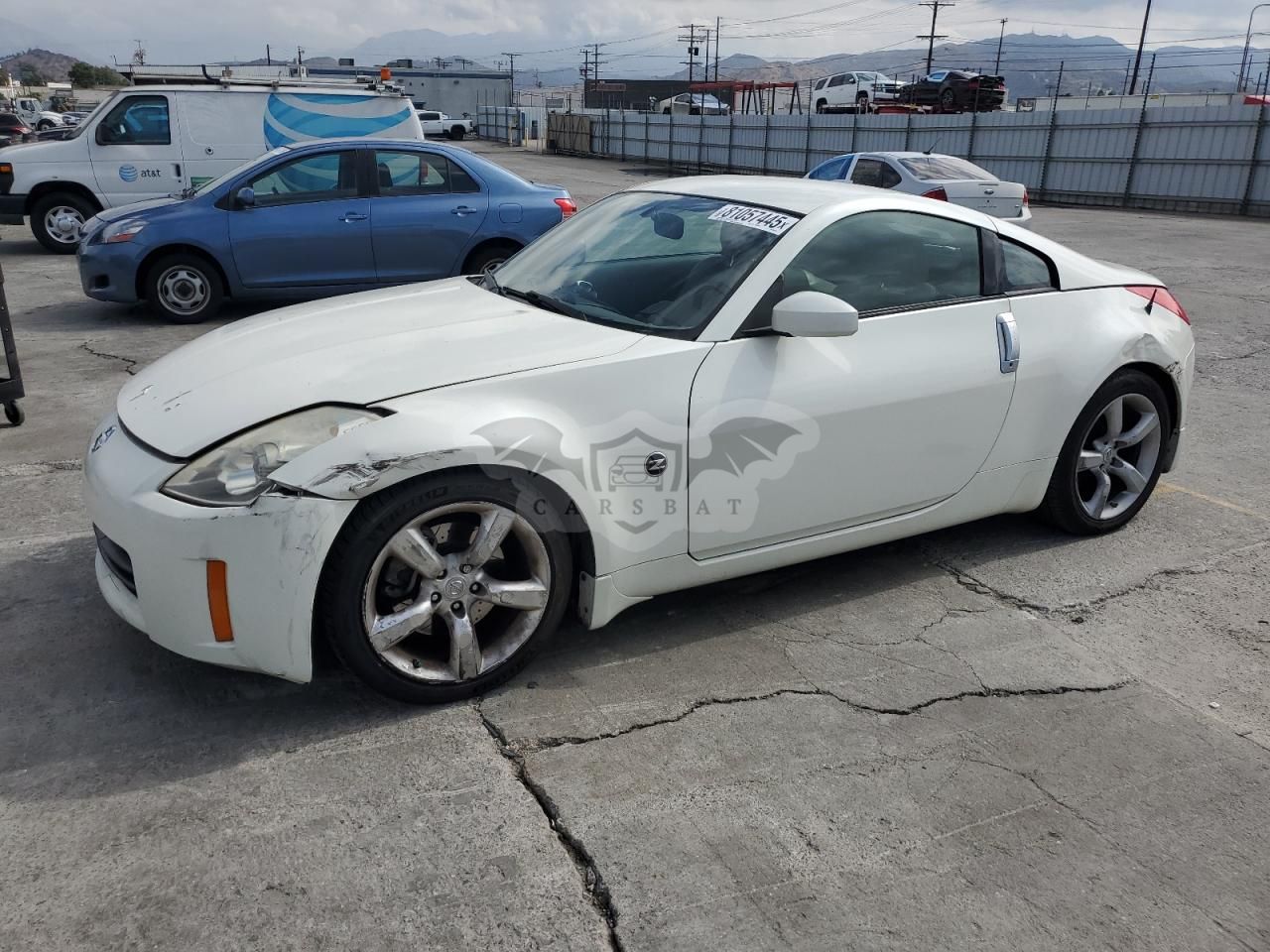 Nissan 350Z COUPE 3.5L 6 2006