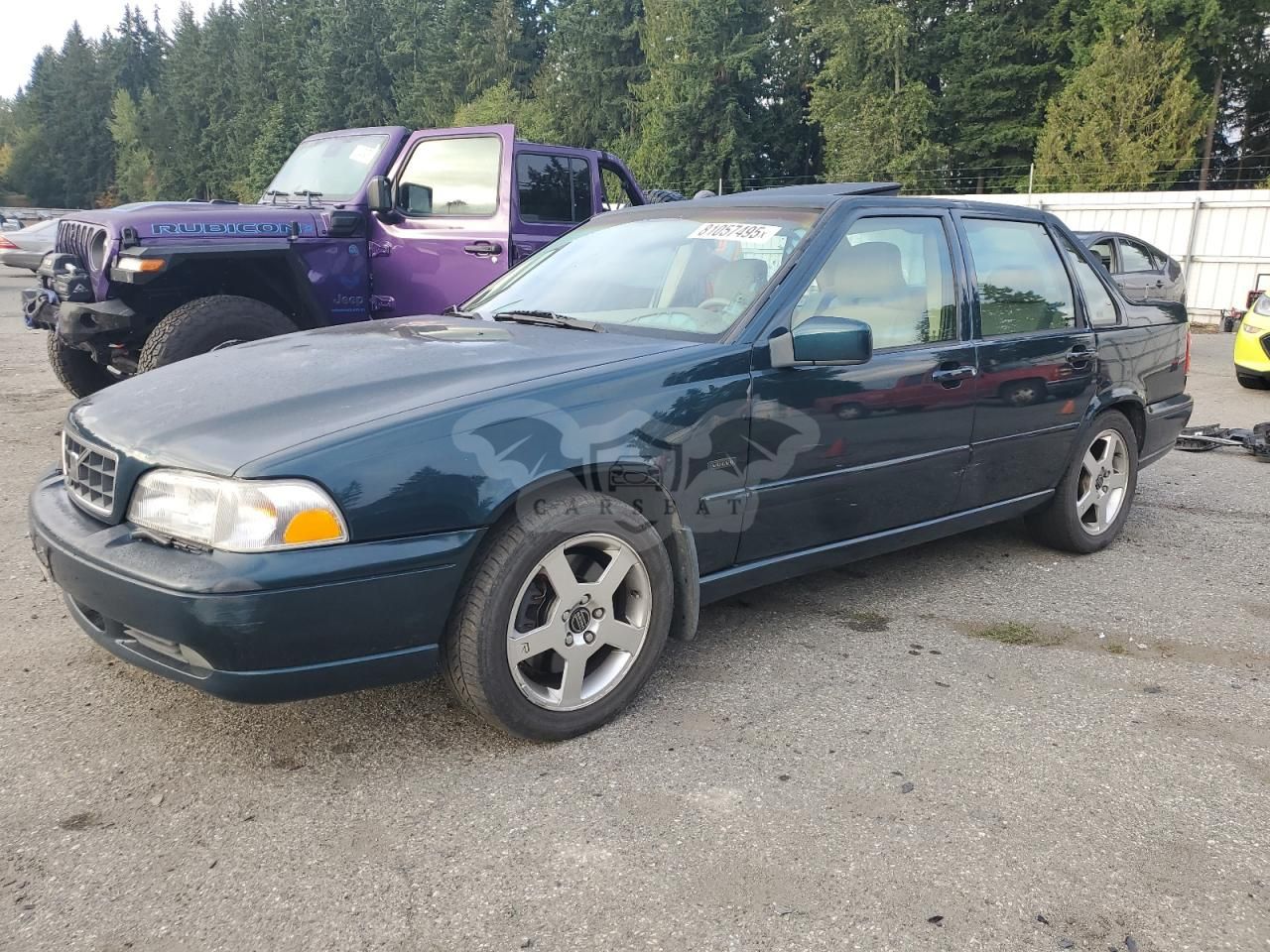 Volvo S70 T5 TURBO 2.3L 5 1998