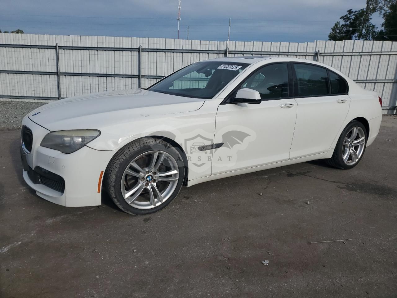 BMW 7 Series I 3.0L 6 2012