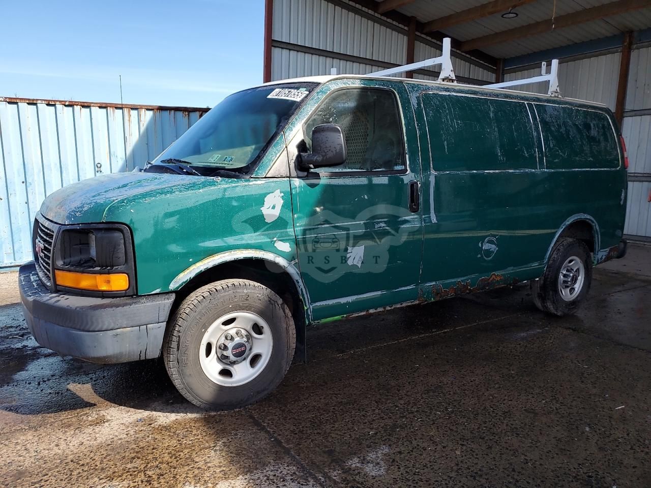 GMC Savana G3500 6.0L 8 2004