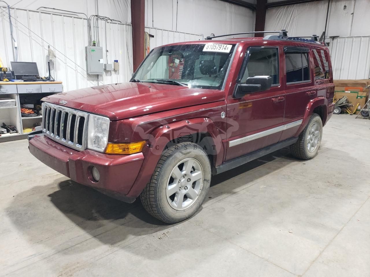 Jeep Commander 5.7L 8 2008