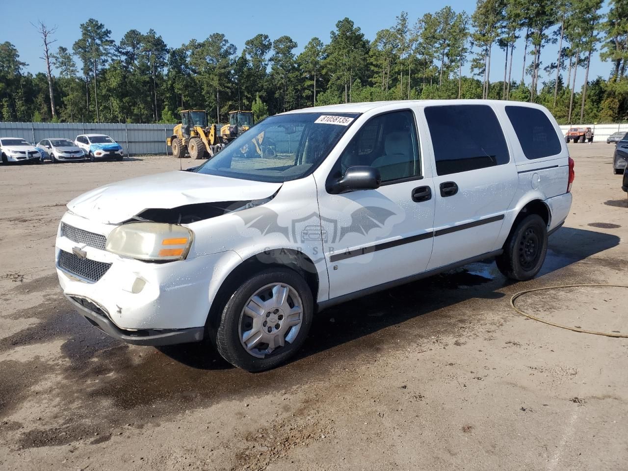 Chevrolet Uplander INCOMPLETE 3.5L 6 2006