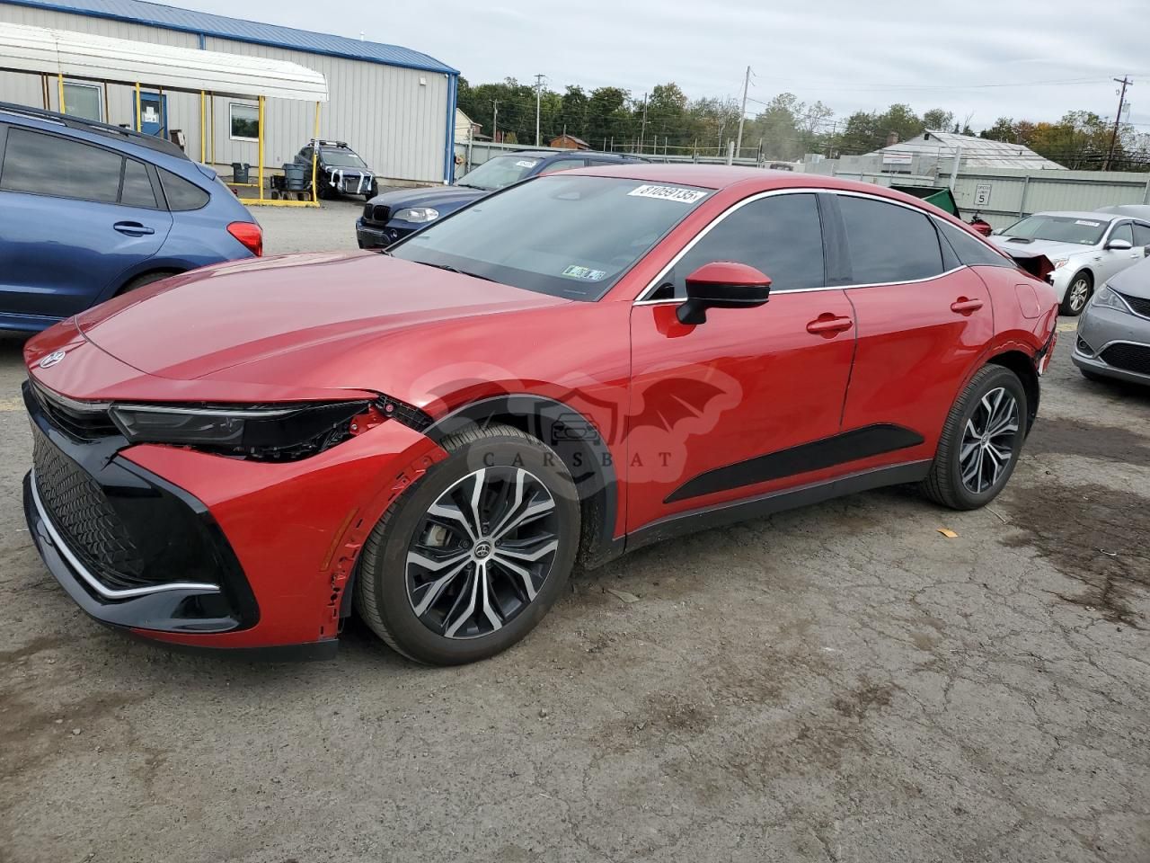 Toyota Crown XLE 2.5L 4 2024
