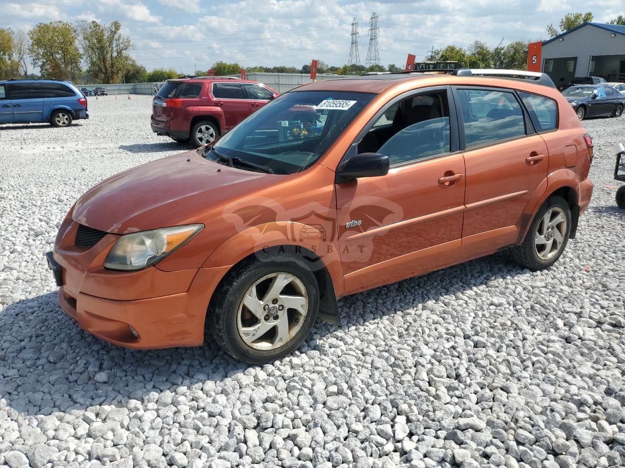 Pontiac Vibe 1.8L 4 2004