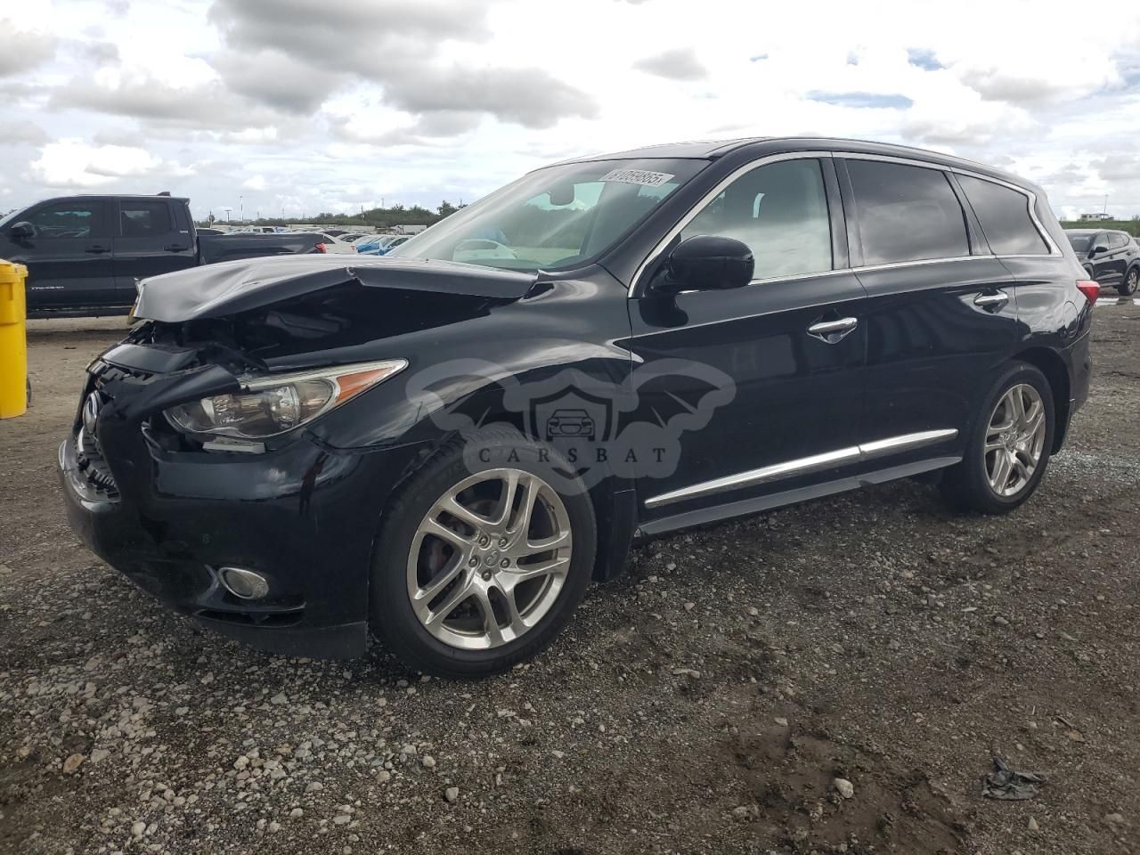 Infiniti JX35 3.5L 6 2013