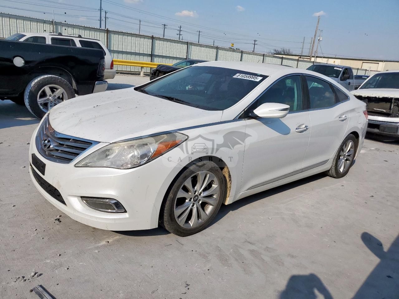 Hyundai Azera 3.3L 6 2013
