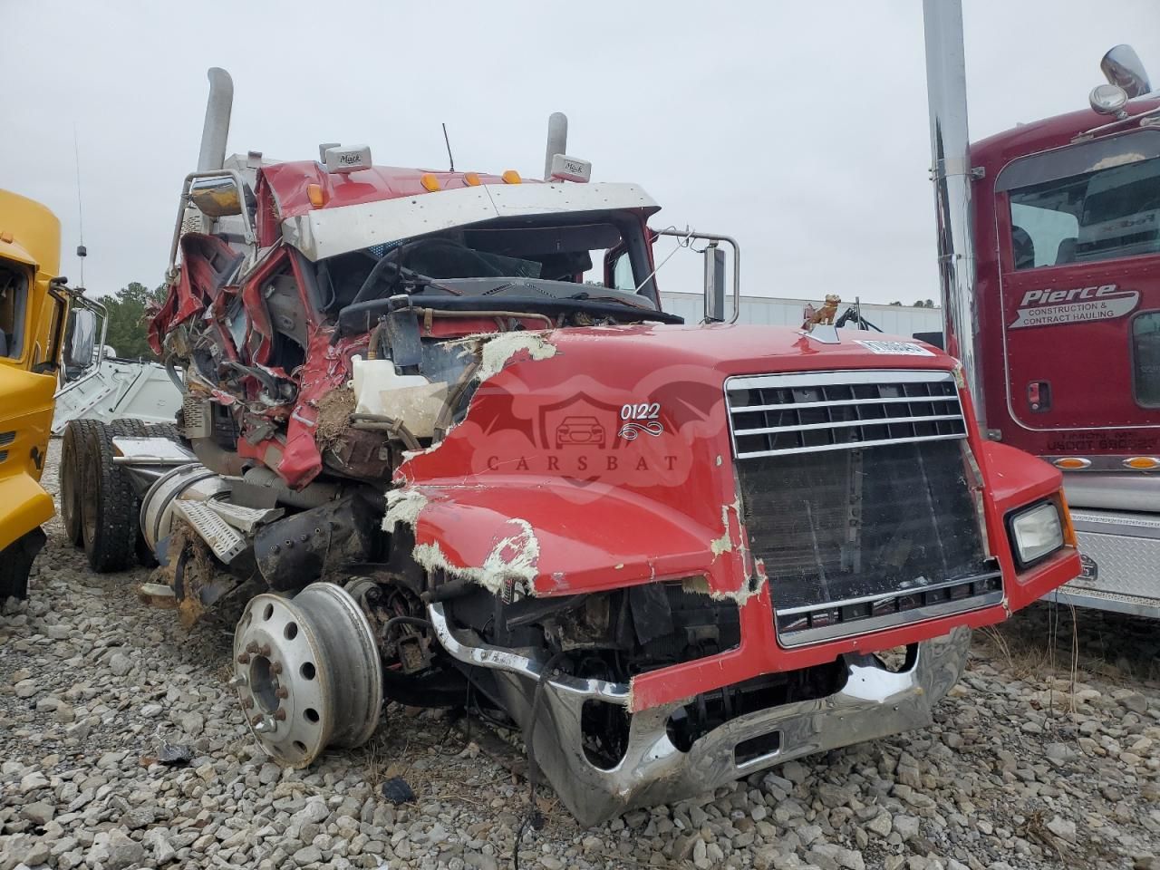 Mack 600 CHU600 12.7L 6 2015