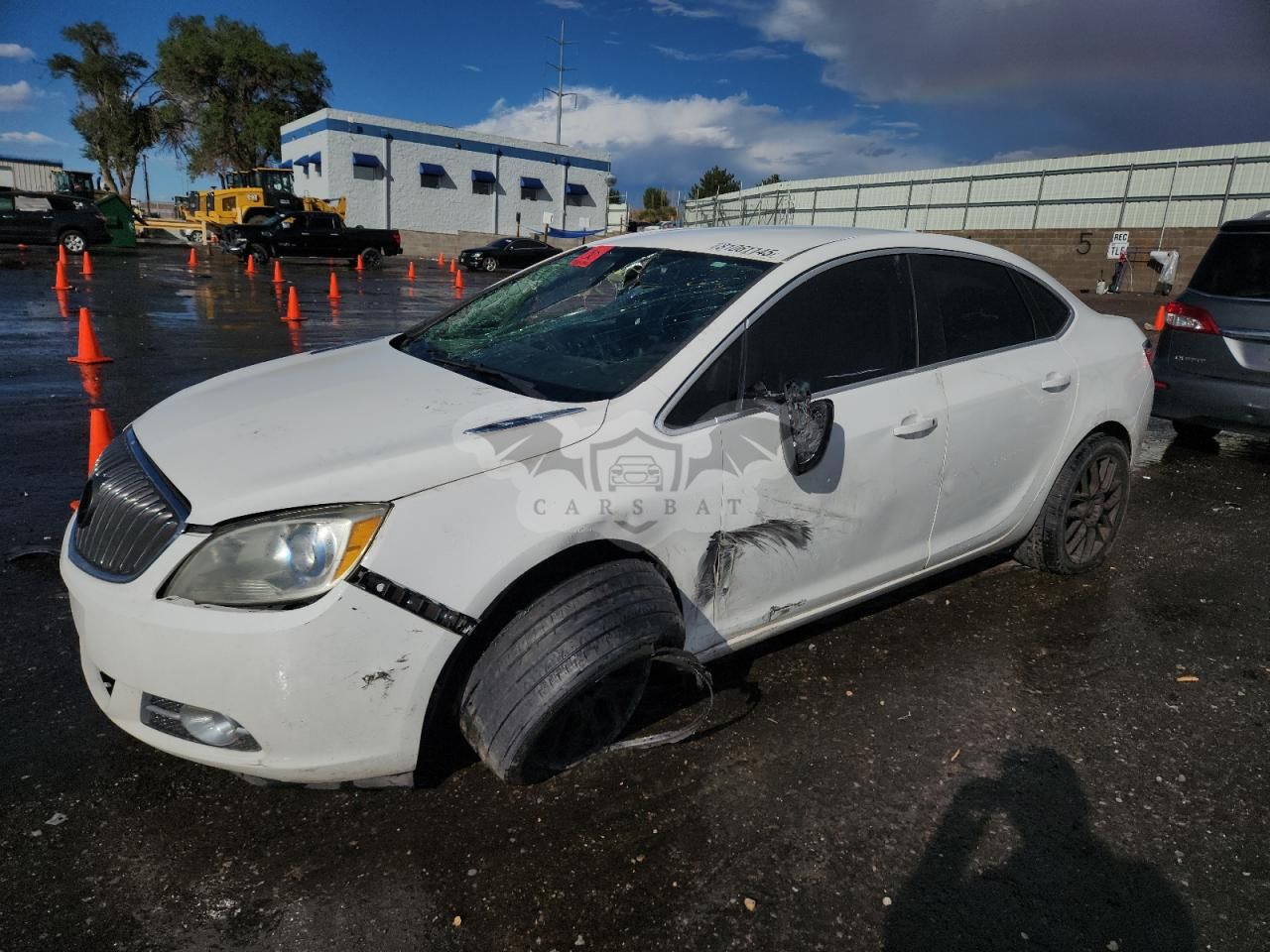 Buick Verano CONVENIENCE 2.4L 4 2015