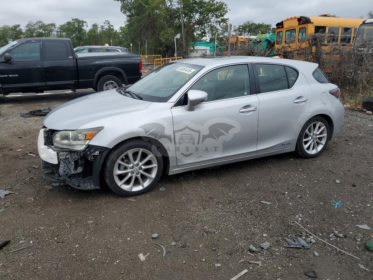 Lexus CT 200 1.8L 4 2012