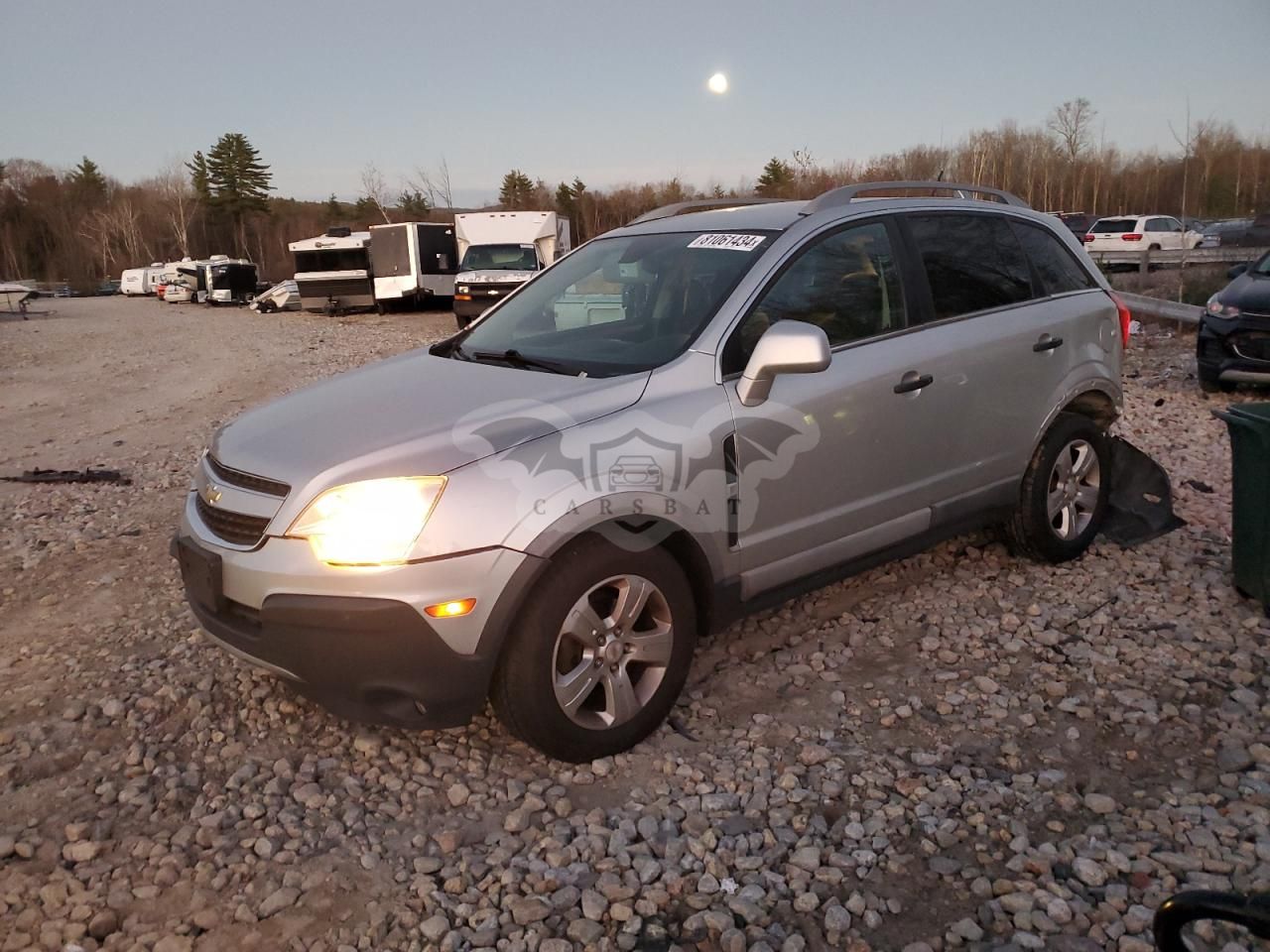 Chevrolet Captiva LS 2.4L 4 2014