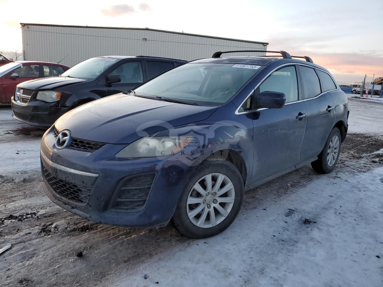 Mazda CX-7 2.5L 4 2010