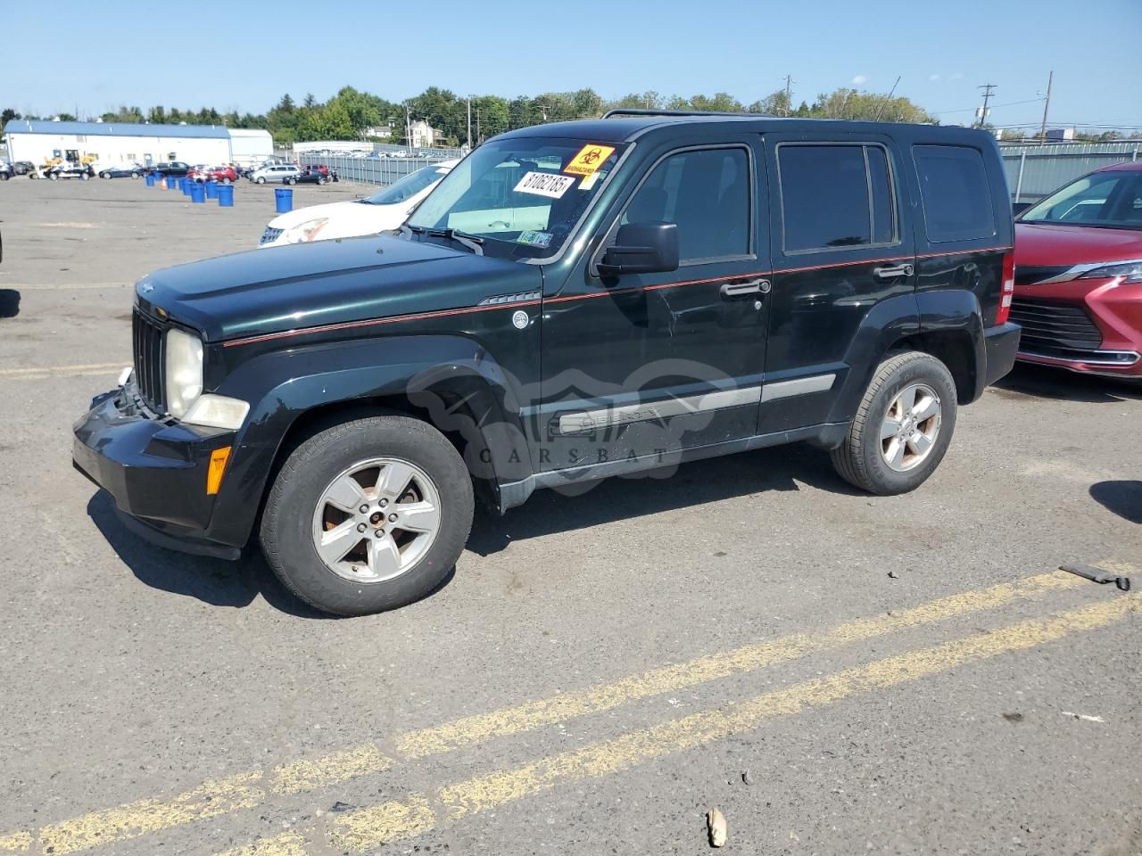 Jeep Liberty SPORT 3.7L 6 2012