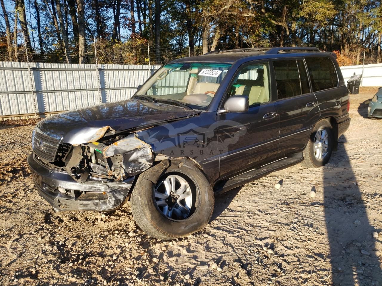 Lexus LX 470 4.7L 8 2005