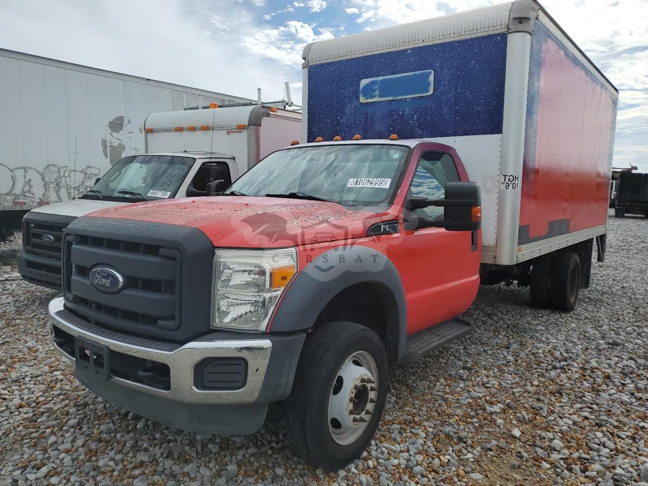 Ford F550 SUPER DUTY 6.8L 10 2016