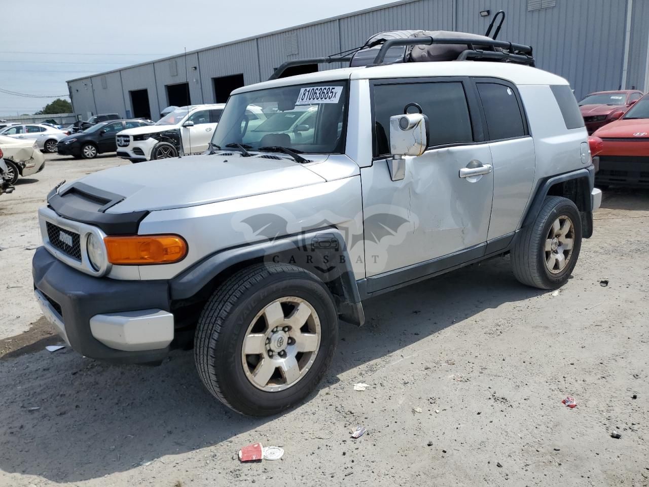 Toyota FJ Cruiser 4.0L 6 2008