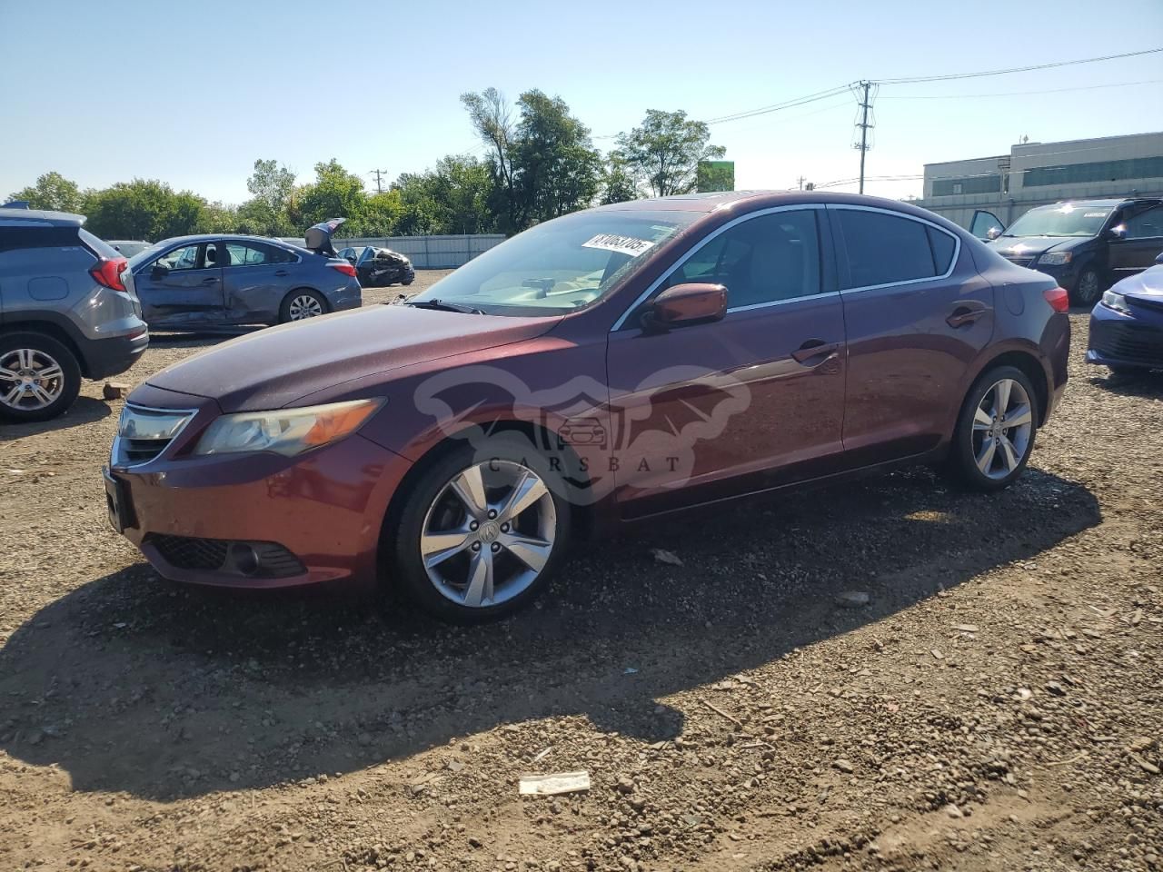 Acura ILX 20 TECH 2.0L 4 2013